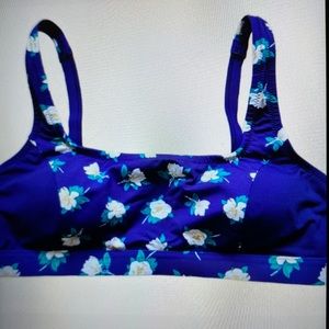 Land’s End Bikini Top Size 14